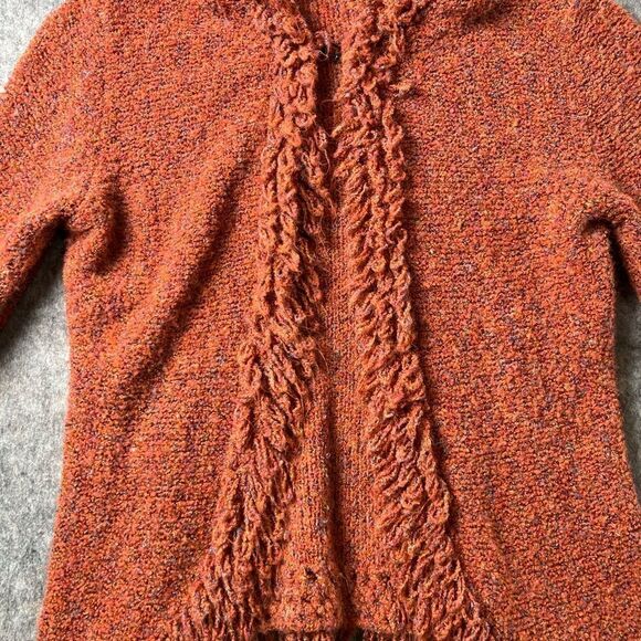 Riveted by Lee Women's Fringe Cardigan Size Small #117 - Picture 3 of 10